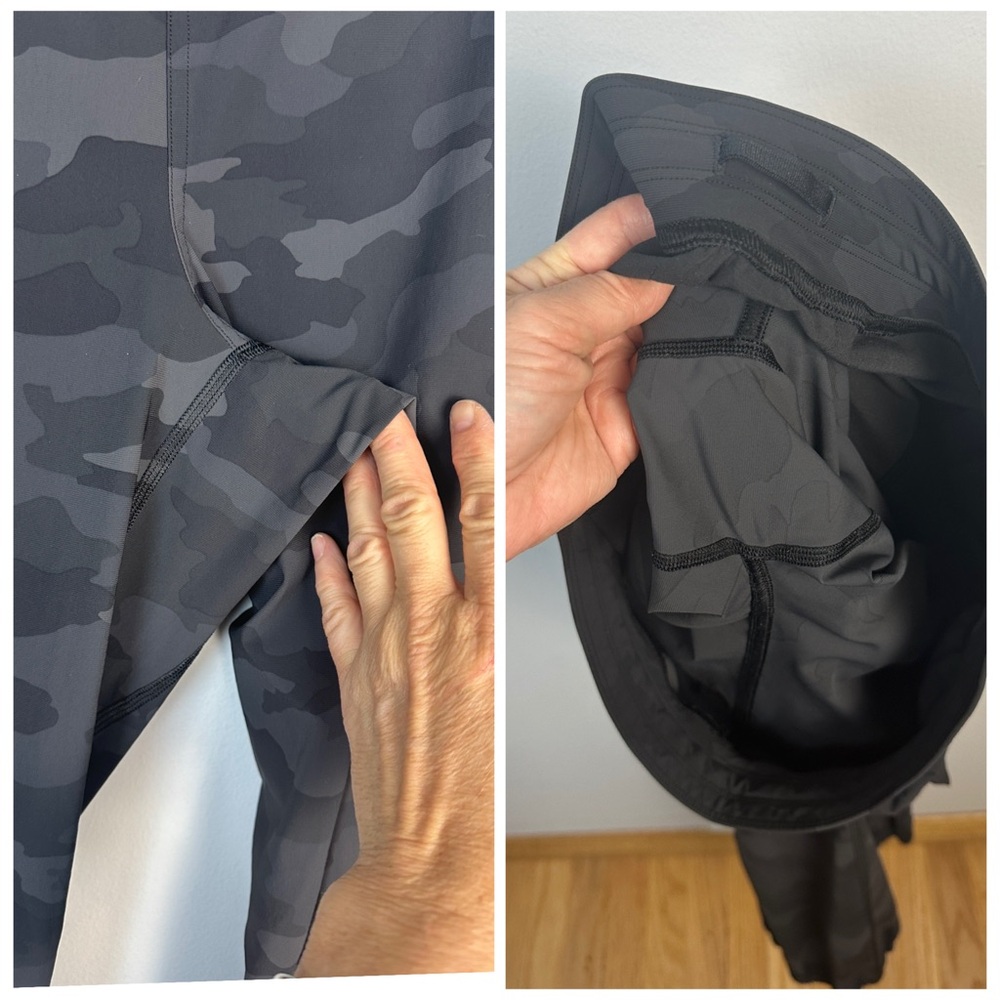 Lululemon Adapted State High Rise Joggers 28” Heritage 365 Camo Deep Coal Size 8 - Picture 14 of 16